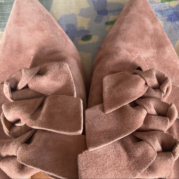 Jeffrey Campbell Charly Triple Bow Flat - Picture 5 of 6